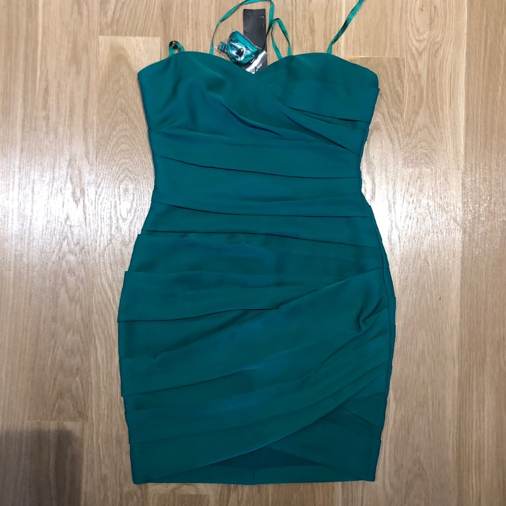 NWT BCBGMAXAZRIA Madge cocktail dress